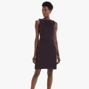 MM LaFluer Lydia Dress in Textured Ponte: Lava